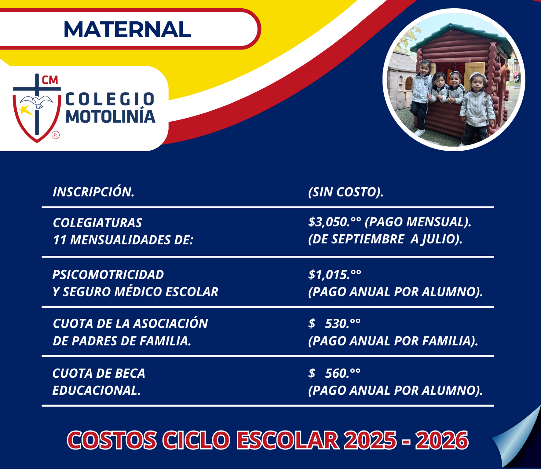 Costos Maternal ciclo 25-26